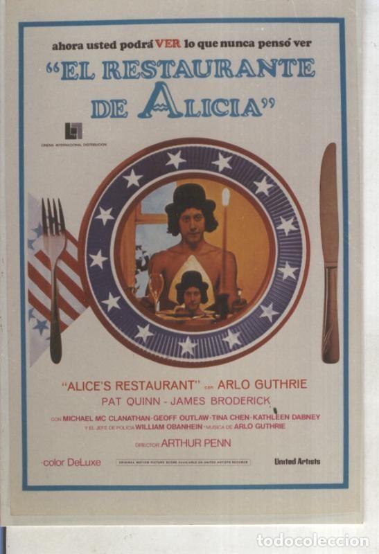 Postkarten: Foto cine 481: El restaurante de Alicia (Pat Quinn) - Varios
