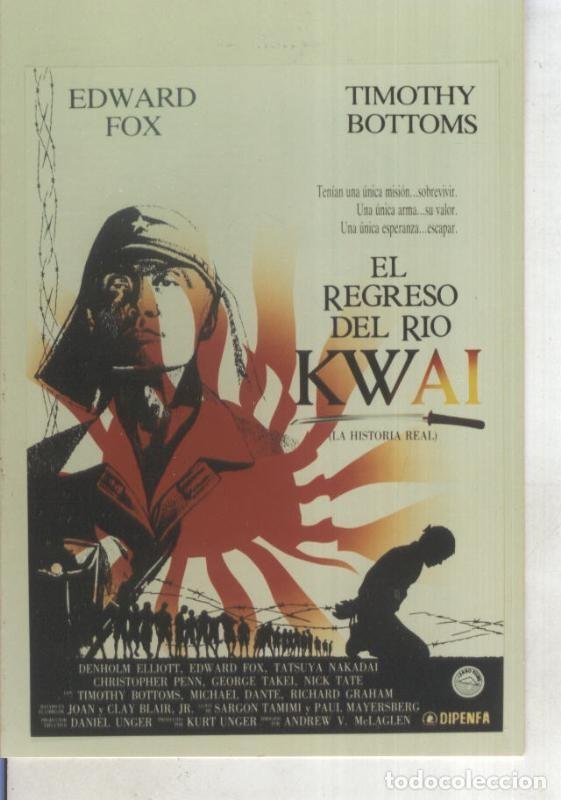 Postkarten: Foto cine 484: El regreso del rio Kway (Edward Fox-timothy Bottoms) - Varios
