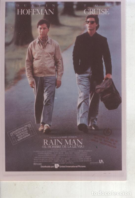 Postales: Foto cine 494: Ran Man (Dustin Hoffman-tom Cruise) - Varios