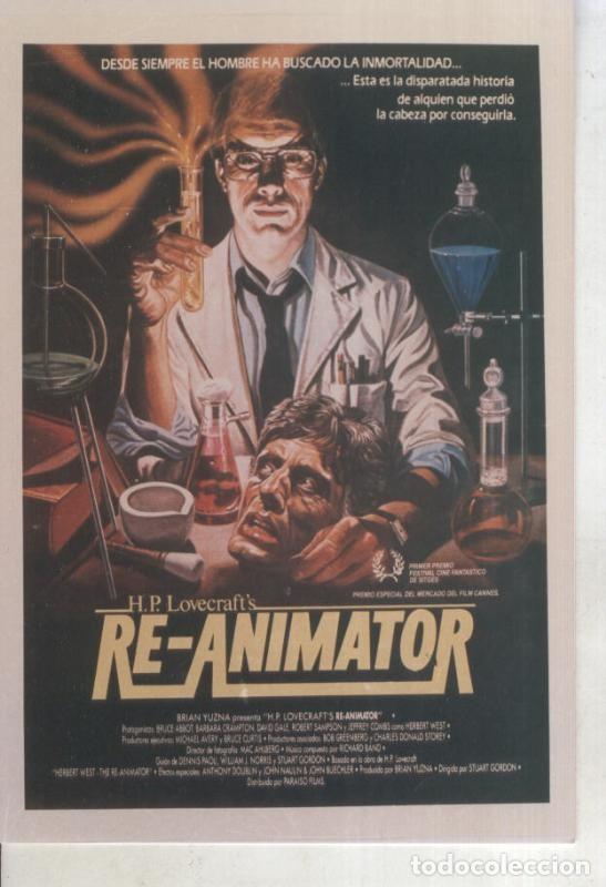 Postales: Foto cine 491: Re-Animator - Varios
