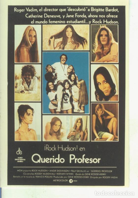 Postales: Foto cine 500: Querido profesor (rock Hudson) - Varios