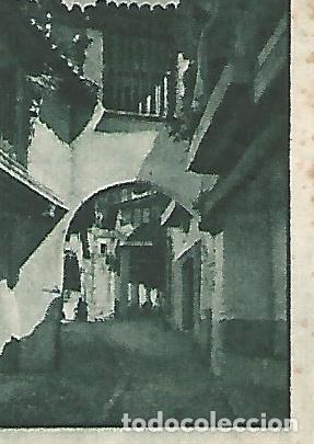 Postcards: CROMO GALLINA BLANCA - 2o Album. Serie 61 Calles de regiones de Espa&ntilde;a. No 9 - Varios