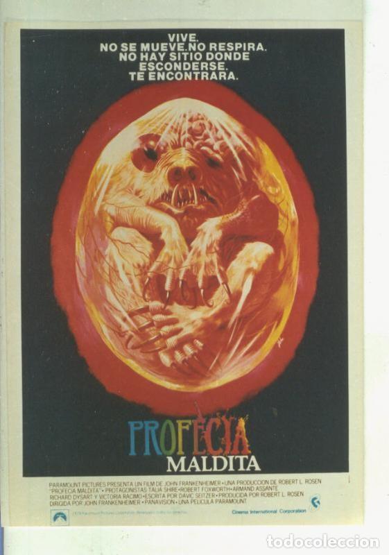 Postcards: Foto cine 514: Profecia maldita - Varios