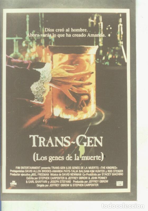 Postcards: Foto cine 516: Trans-Gen: Los genes de la muerte - Varios