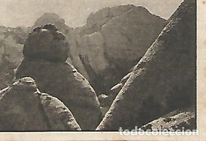 Postcards: CROMO GALLINA BLANCA - 2o Album. Serie 75 Montserrat. No 6 - Varios