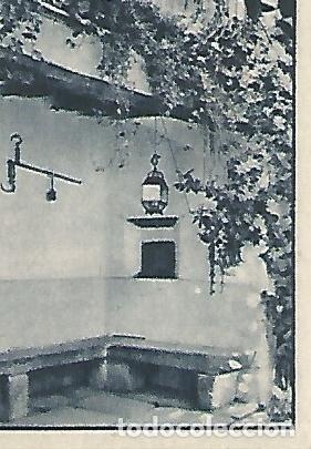 Postcards: CROMO GALLINA BLANCA - 2o Album. Serie 76 La Casa rural - Patios No 11 - Varios