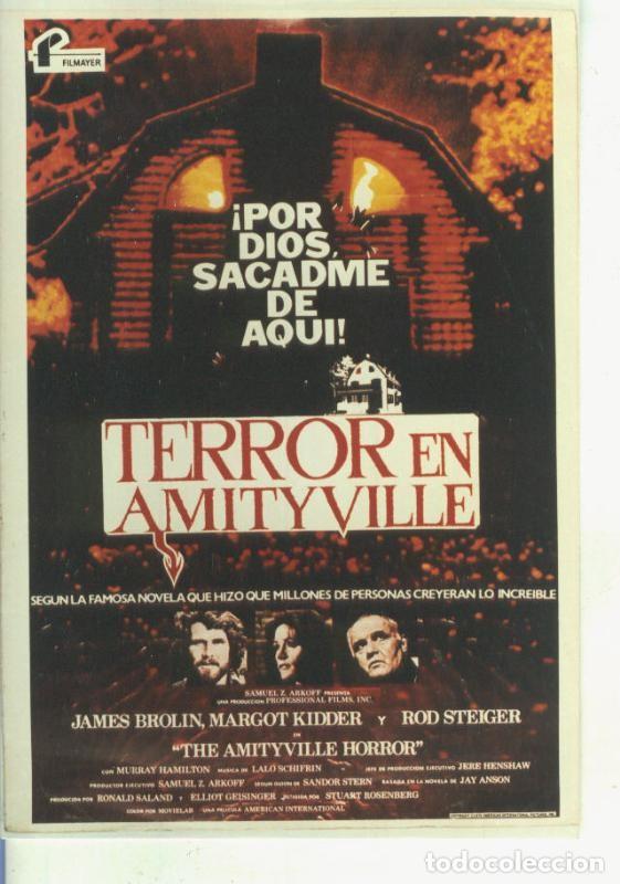 Postcards: Foto cine 534: Terror en Amity Ville (James Brolin-Rod Steiger) - Varios
