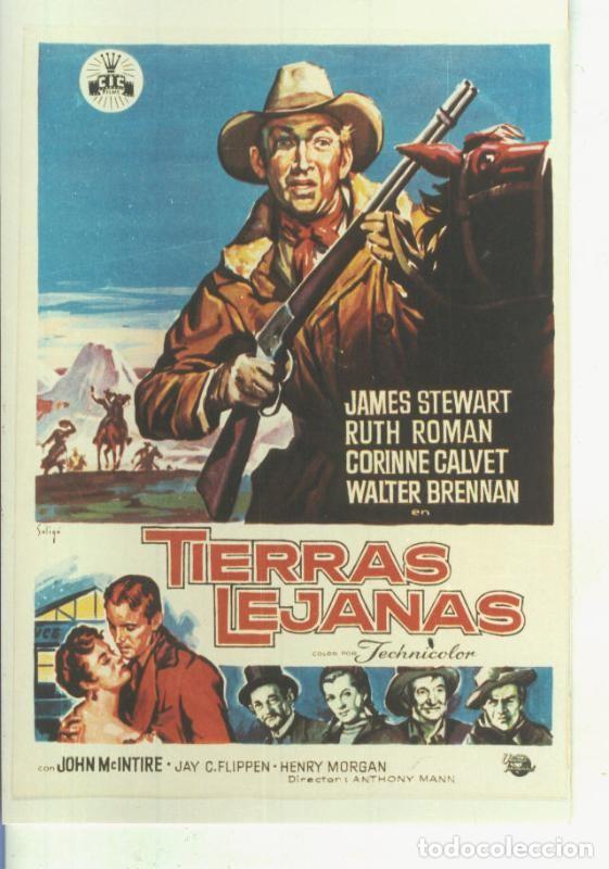 Postkarten: Foto cine 529: Tierras lejanas (James Stewart) - Varios