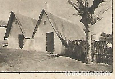Postcards: CROMO GALLINA BLANCA - 2o Album. Serie 83 Barraca Valenciana. No 2 - Varios
