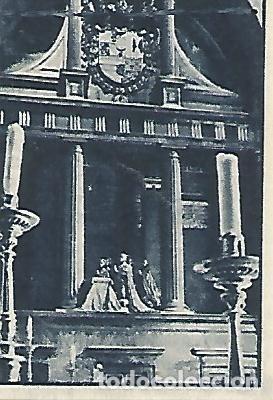 Postcards: CROMO GALLINA BLANCA - 2o Album. Serie 84 Monasterio de El Escorial. No 3 - Varios
