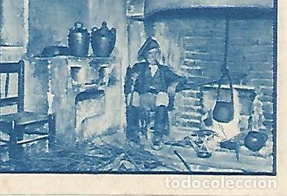 Postcards: CROMO GALLINA BLANCA - 2o Album. Serie 86 La Casa rural - Cocinas. No 5 - Varios