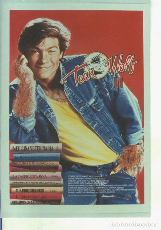 Postcards: Foto cine 536: Teen Wolf II - Varios