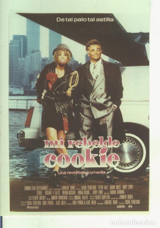 Postcards: Foto cine 538: Mi rebelde cookie (Peter Falk) - Varios