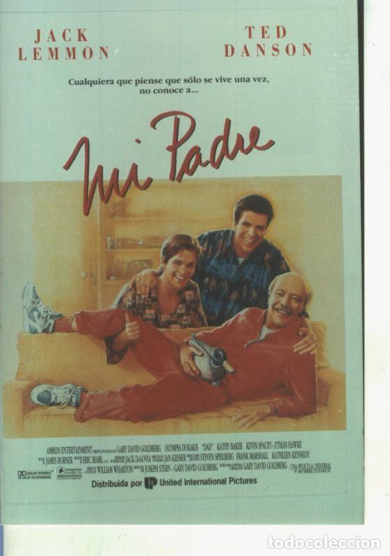 Postais: Foto cine 540: Mi padre (Jack Lemmon) - Varios
