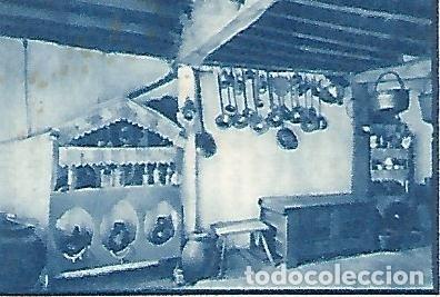 Postcards: CROMO GALLINA BLANCA - 2o Album. Serie 86 La Casa rural - Cocinas. No 8 - Varios