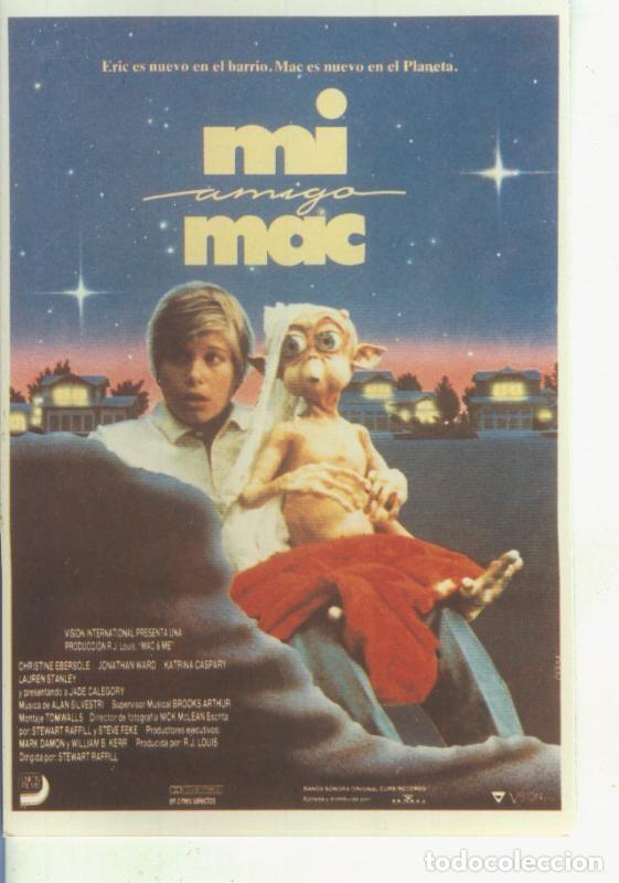 Postcards: Foto cine 547: Mi amigo Mac - Varios