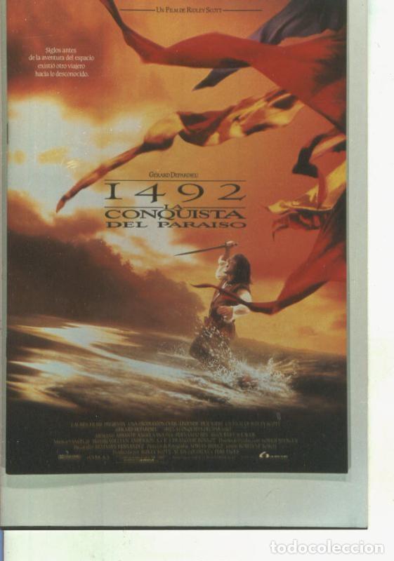 Postcards: Foto cine 545: 1492 la conquista del paraiso - Varios