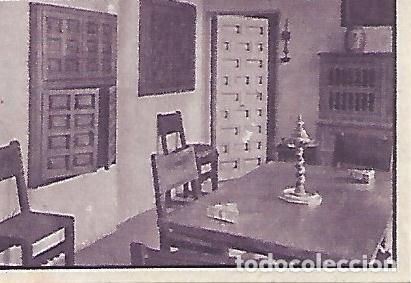 Postcards: CROMO GALLINA BLANCA - 2o Album. Serie 97 La casa de Lope de Vega. No 5 - Varios