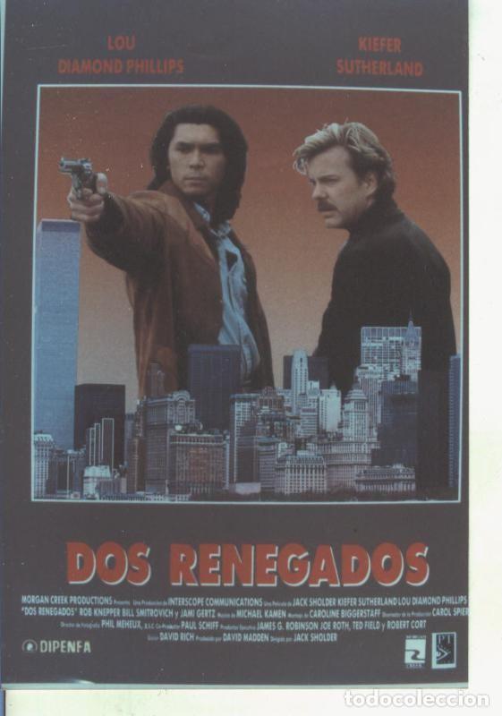 Postcards: Foto cine 550: Dos renegados (Lou Diamond) - Varios