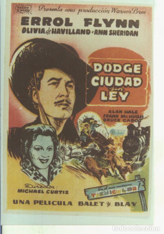 Postcards: Foto cine 554: Doge ciudad sin ley (Errol Flynn-Olivia de Havilland) - Varios