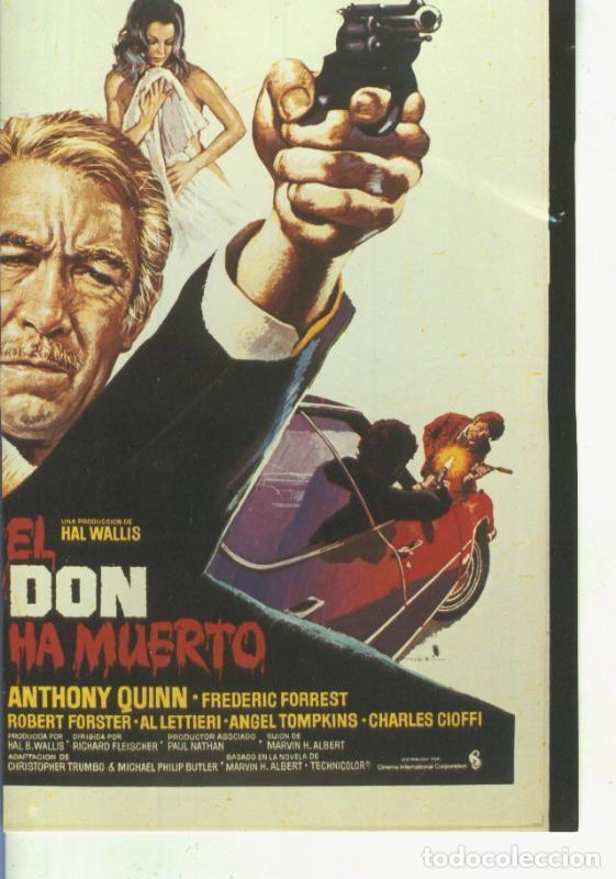 Postcards: Foto cine 552: El don ha muerto (Anthony Quinn) - Varios