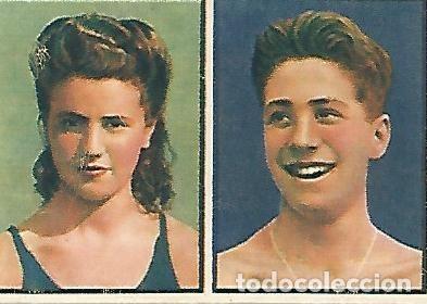 Postkarten: CROMO GALLINA BLANCA - 2o Album. Serie 118 Natacion - Figueras. No 4 - Varios