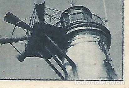 Postcards: CROMO GALLINA BLANCA - 2o Album. Serie 100 La vida en un faro. No 2 - Varios