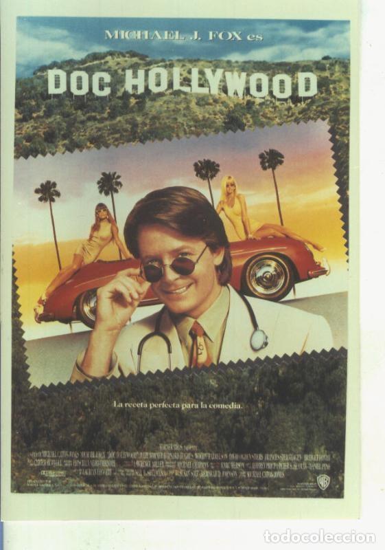 Postcards: Foto cine 556: Doc Hollywood (Michael J.Fox) - Varios