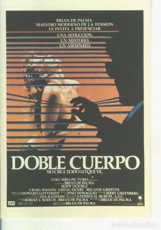 Postcards: Foto cine 557: Doble cuerpo (Melanie Griffith) - Varios