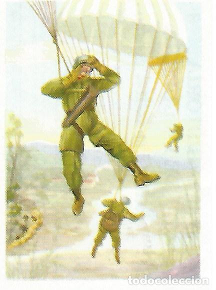 Postcards: CROMO CHOCOLATES LAS COMAS - Historia de la Guerra no 72 - La muerte en el aire - Varios