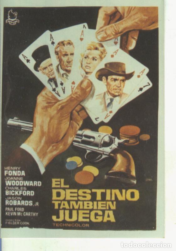 Postcards: Foto cine 566: El destino tambien juega (Henry Fonda) - Varios