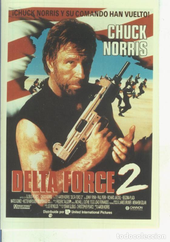 Postkarten: Foto cine 573: Delta Force 2 (Chuck Norris) - Varios