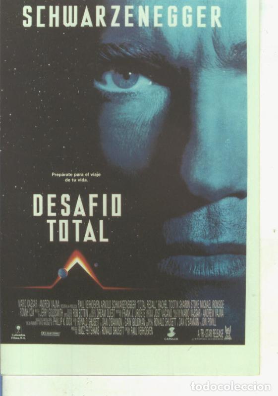 Postcards: Foto cine 572: Desafio total (Arnold Schwarzenegger) - Varios