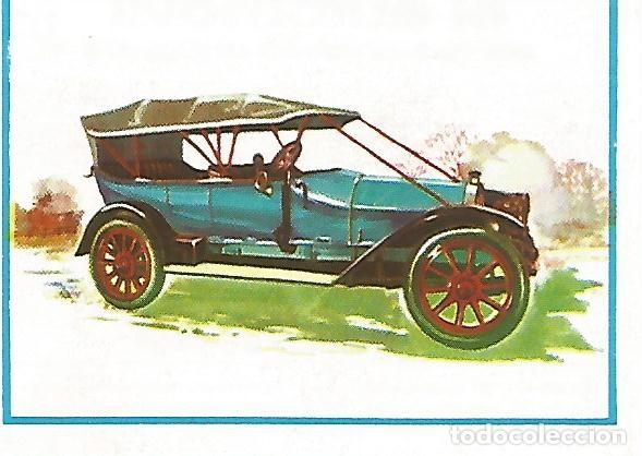 Cartes Postales: CROMO CHOCOLATES LAS COMAS - El Automovil Serie I Coches antiguos no 63 - Isotta Fraschini 1963 - Va