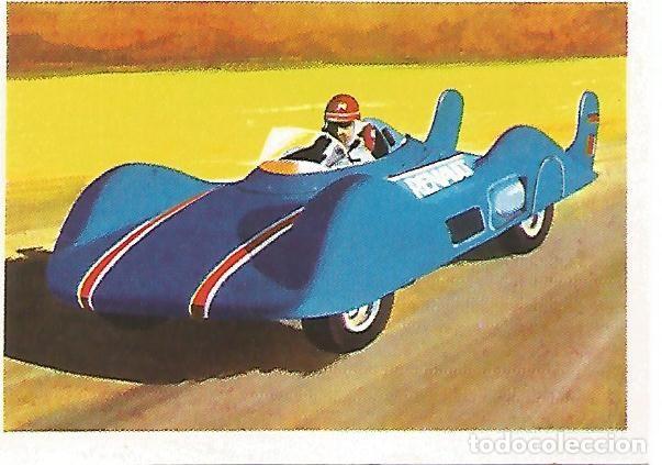 Cartoline: CROMO CHOCOLATES LAS COMAS - El Automovil Serie III Coches de competicion no 193 - L Etoile Filante
