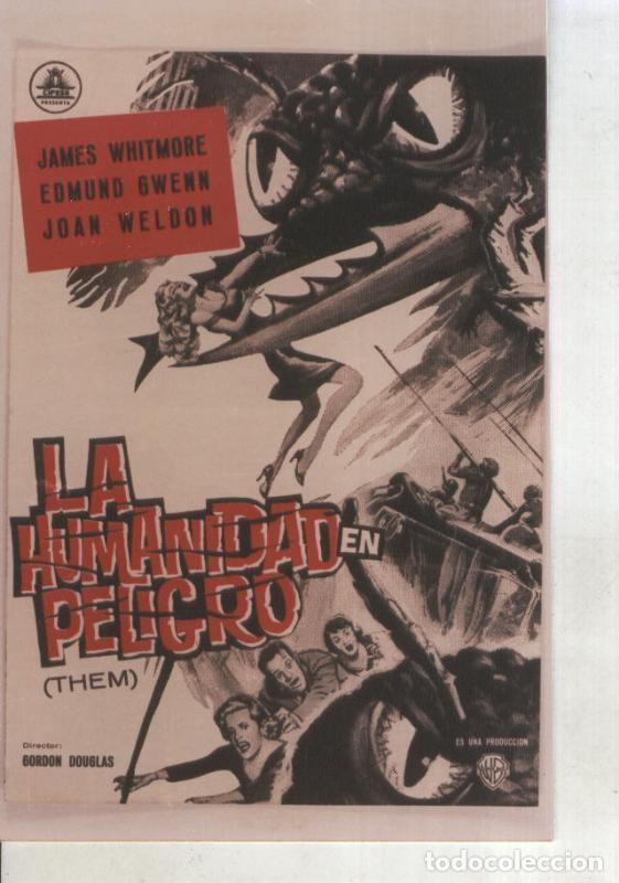 Cartes Postales: Foto cine 582: La humanidad en peligro (James Whitmore) - Varios