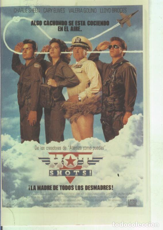 Cartoline: Foto cine 586: Hot Shots (charlie Sheen-Lloyd Bridges) - Varios