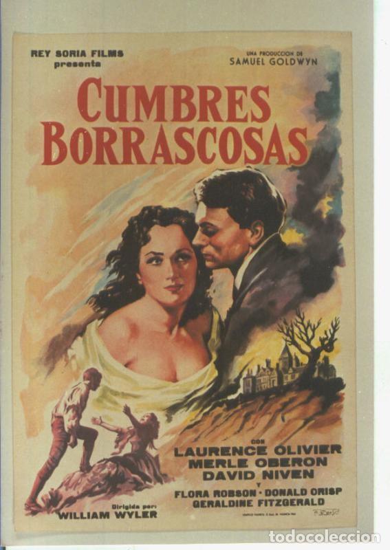 Cartoline: Foto cine 592: Cumbres borrascorsas (Laurence Olivier-David Niven) - Varios