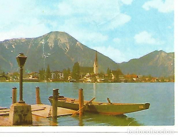 Cartoline: CROMO CHOCOLATES LAS COMAS - Europa no 177 - Vista de los Alpes Alemanes - Varios