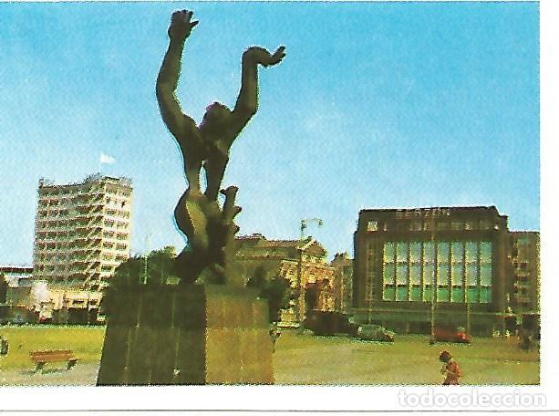 Postcards: CROMO CHOCOLATES LAS COMAS - Europa no 164 - Rotterdam reconstruida - Varios