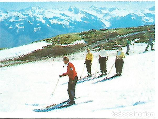 Postales: CROMO CHOCOLATES LAS COMAS - Europa no 133 - Deportes de invierno en Austria - Varios