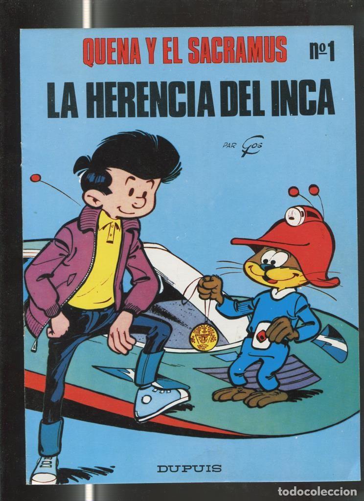 Postcards: Tapa coleccionable de Quena y el Sacramus: la herencia del Inca - Gos