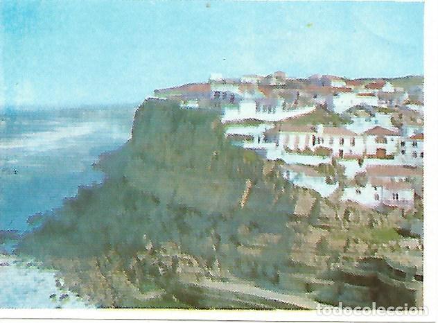 Postcards: CROMO CHOCOLATES LAS COMAS - Europa no 175 - Azenhas de Mar (Portugal) - Varios