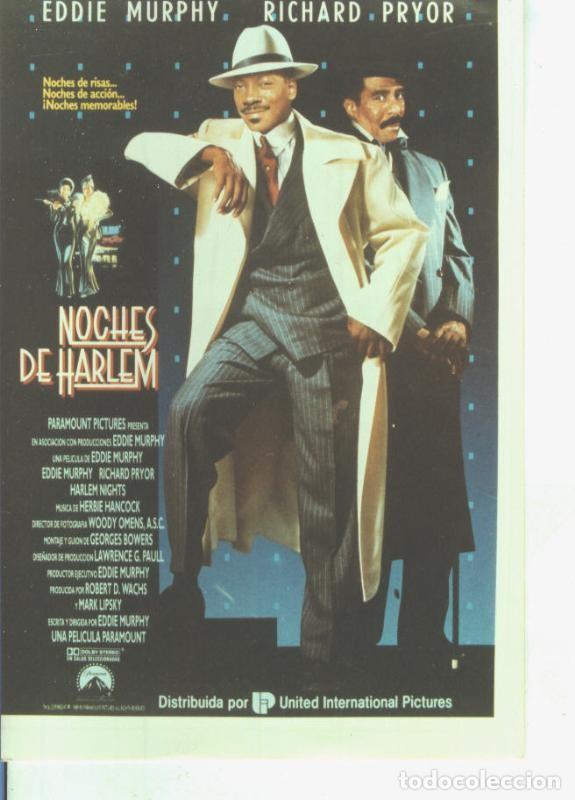 Postais: Foto cine 617: Noches de Harlem (Eddie Murphy) - Varios