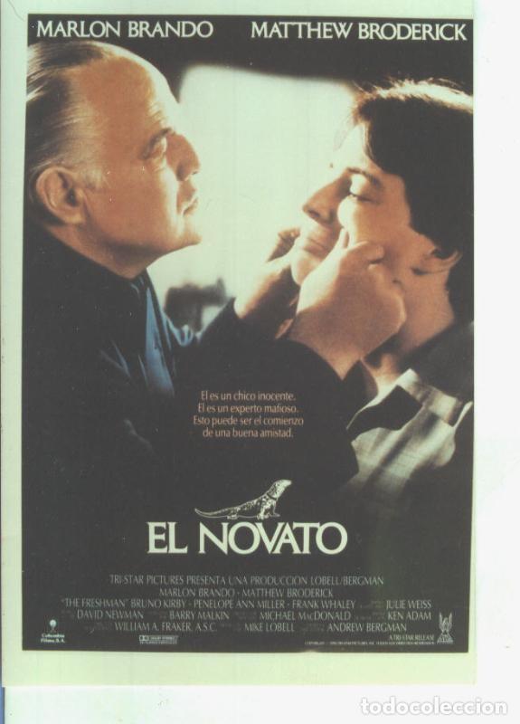 Postales: Foto cine 624: El novato (Marlon Brando-Matthew Broderick) - Varios
