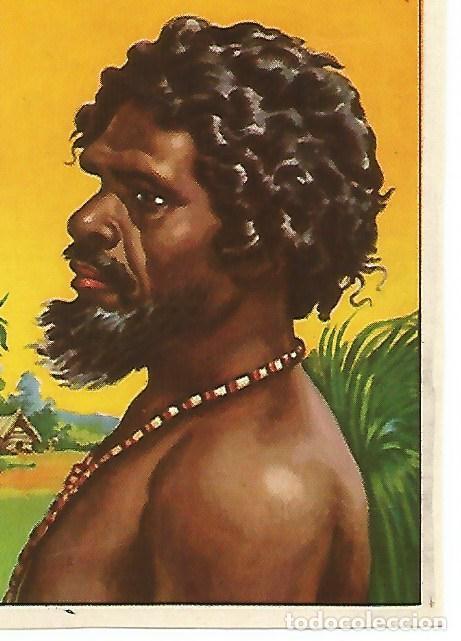 Postcards: CROMO RAZAS HUMANAS - no 137. Indigena del norte - Varios