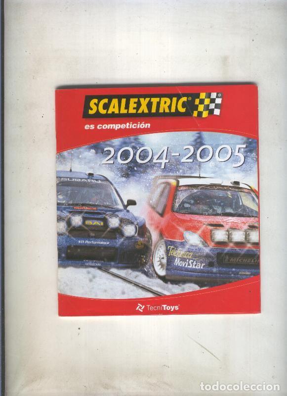 Postcards: Catalogo Scalextric 2004-2005 - Varios