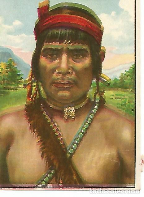 Postcards: CROMO RAZAS HUMANAS - no 238. Indio Jibaro - Varios