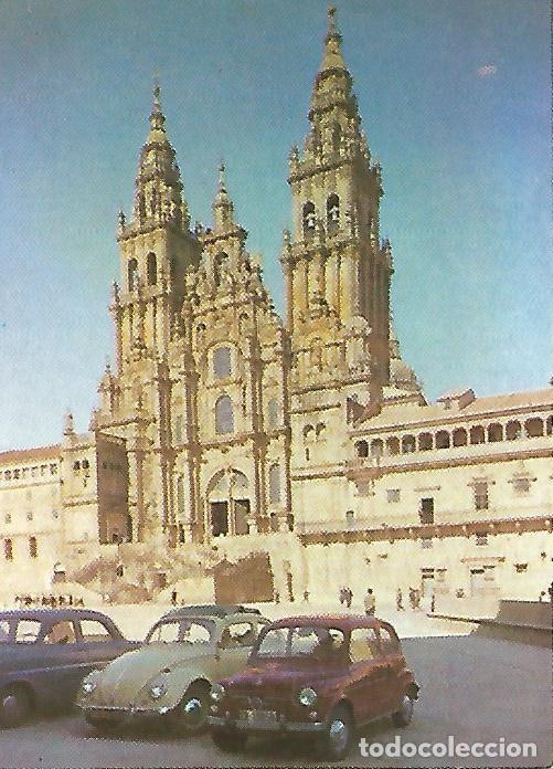 Postcards: CROMO CHOCOLATES LOYOLA - no 6. Catedral de Santiago - Varios