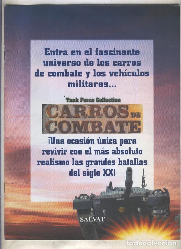 Postcards: Propaganda coleccion fasciculos Carros de Combate - Varios